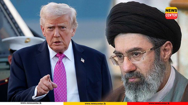 ඉරාන නව උත්තරීතර නායකයාගේ පත්වීමට ට්රම්ප්ගේ අප්රසාදය