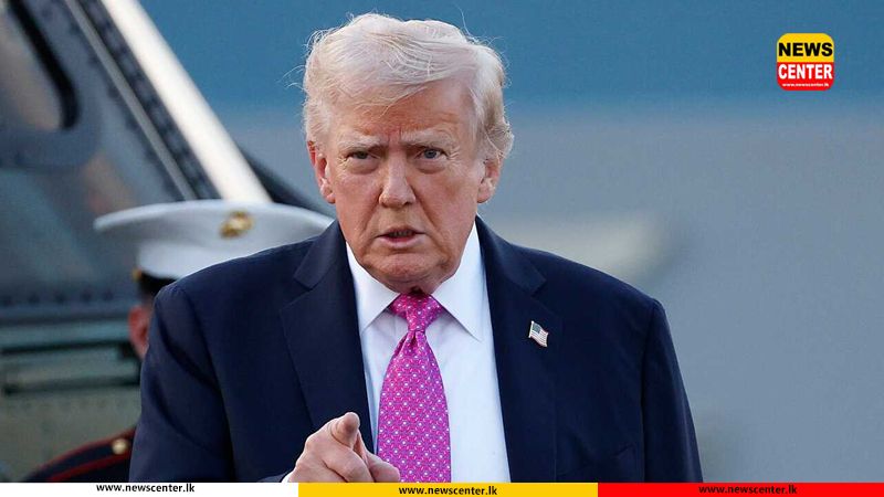 ඉරානයේ අලුත් යෝජනා ගැන ට්‍රම්ප් අසතුටෙන්