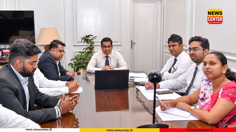 Sri Lanka–Japan Friendship Association meets Secretary to the President 