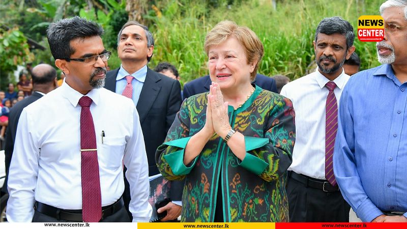 IMF Chief visits cyclone-affected areas