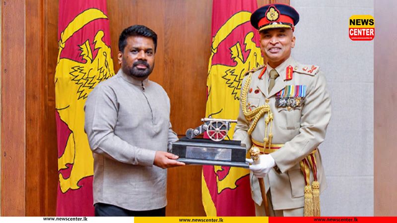 New Army Commander calls on President Anura Kumara