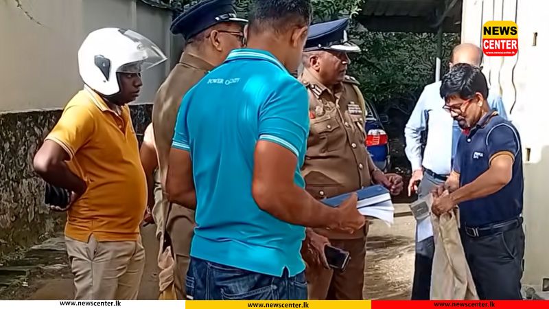හොරණ රාජ්‍ය බැංකුවක ATM යන්ත්‍රයේ තැන්පත් කිරීමට ගෙනවිත් තිබූ කෝටි තුනහමාරක් පැහැර ගනියි