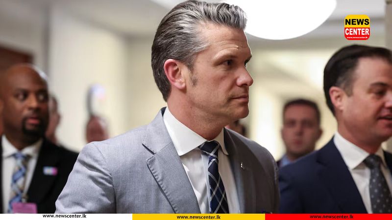 Watch : ඉන්දියානු සාගරයේදී ඉරාන යුද නෞකාවක් ගිල්වා දැමූ බව එක්සත් ජනපද ආරක්ෂක ලේකම් පීට් හෙග්සෙත් කියයි