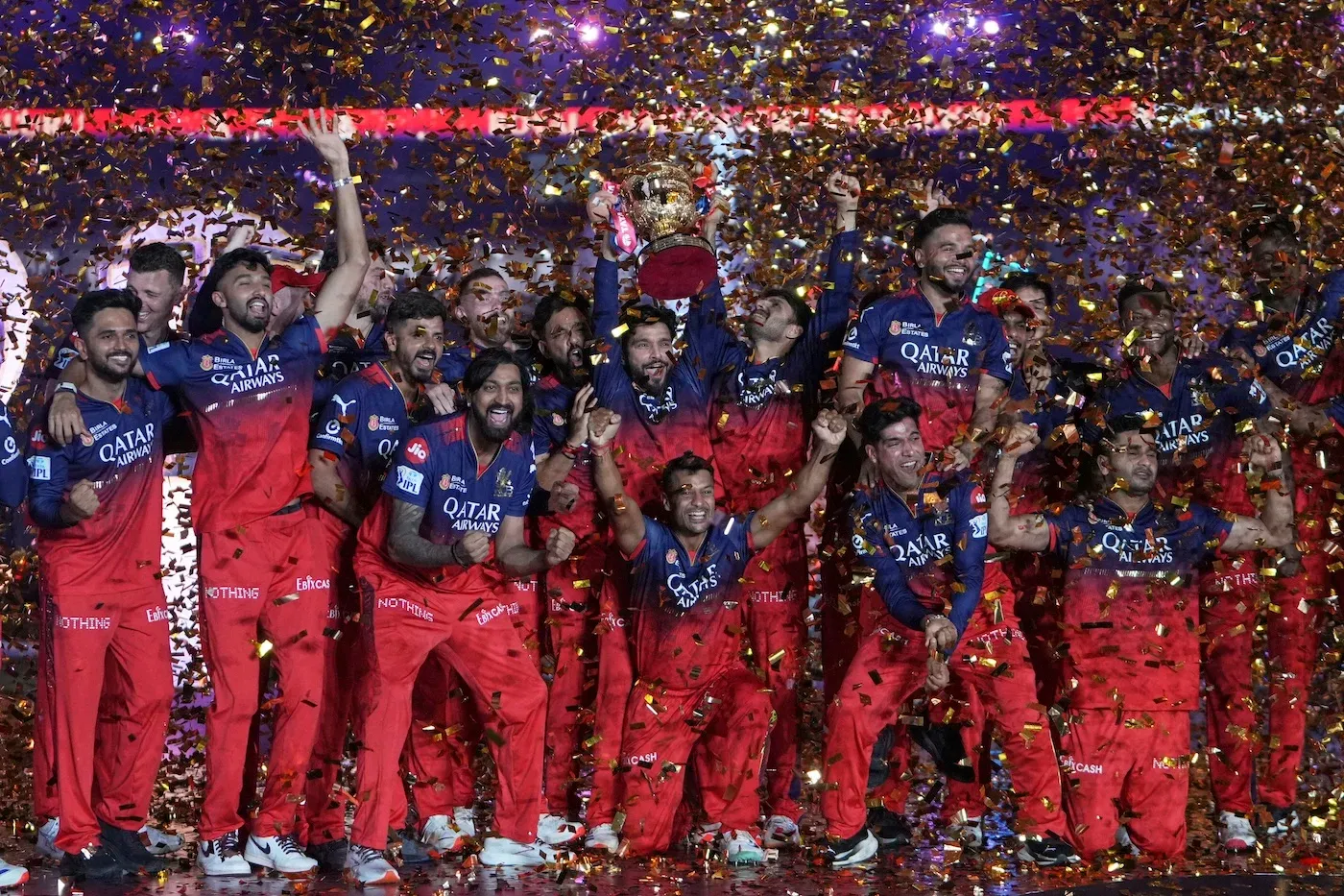 Royal Challengers Bengaluru beat Punjab Kings to win maiden IPL title in Ahmedabad