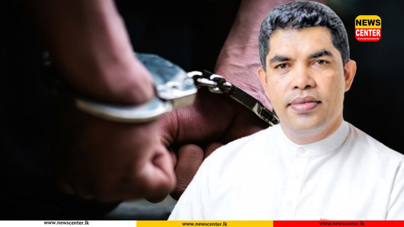 හිටපු රාජ්‍ය අමාත්‍ය ශාන්ත බණ්ඩාරගේ පුත්‍රයෙකු අත්අඩංගුවට 