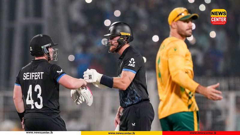 නවසීලන්ත කණ්ඩායම T20 ලෝක කුසලාන අවසන් මහා තරගයට