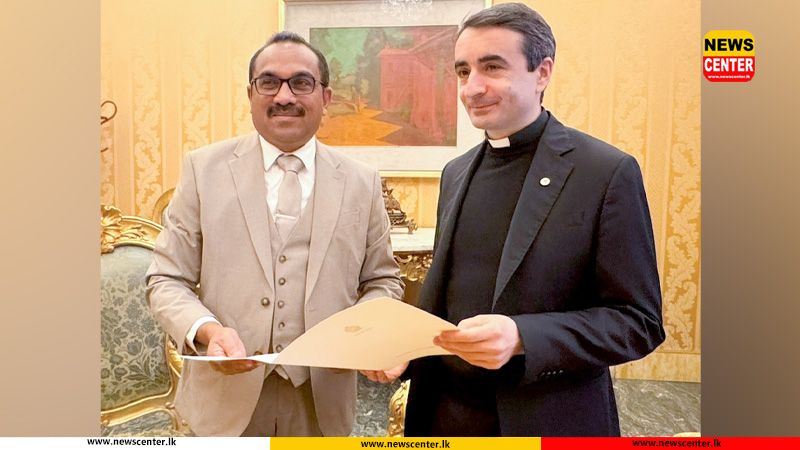 President Extends Official Invitation to His Holiness His Holiness Pope Leo XIV to Visit Sri Lanka