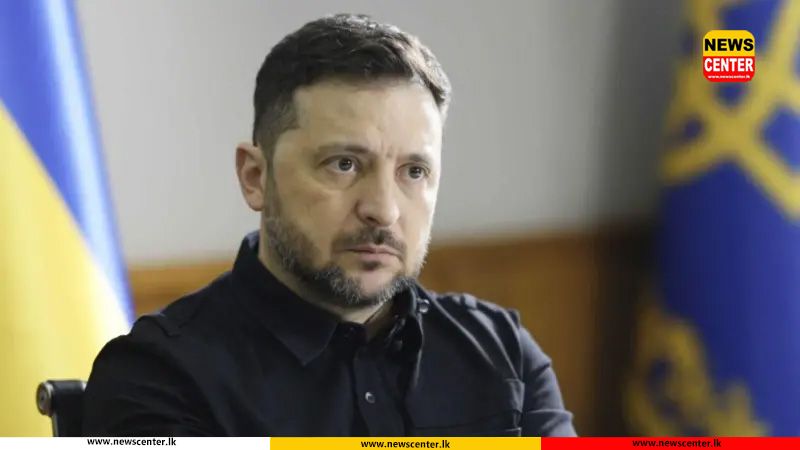 "මැදපෙරදිග යුද්ධය නිසා අපේ අහස අනාරක්ෂිත විය හැකියි" - සෙලෙන්ස්කි