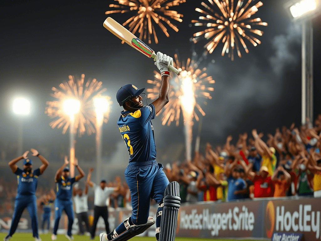 Asalanka hits winning runs! Sri Lanka beats England by 4 wickets to reach T20 World Cup final