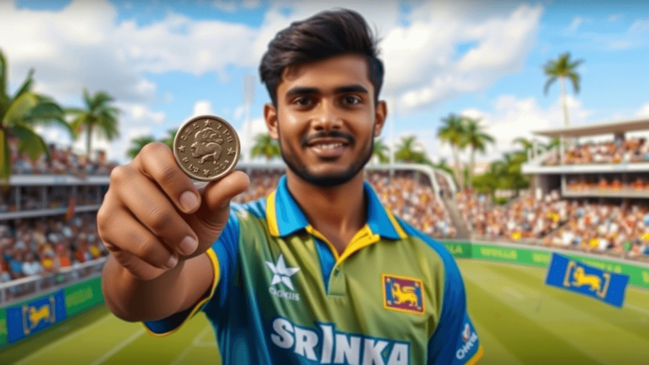 Sri Lanka wins toss, elects to bowl first against England in T20 World Cup semi-final