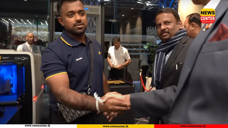 Sri Lanka Arrives in Pakistan for ODI Series and T20 Triangular Tournament