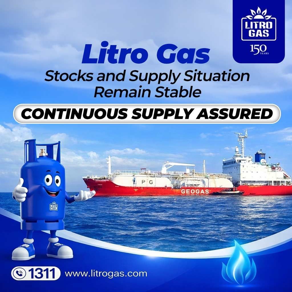 Gas Stocks and Supply Situation Remain Stable – Continuous Supply Assured