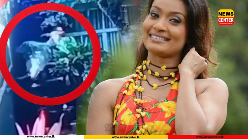 CCTV: Popular dancer Himali Siriwardena injured after falling down the stairs on the second floor