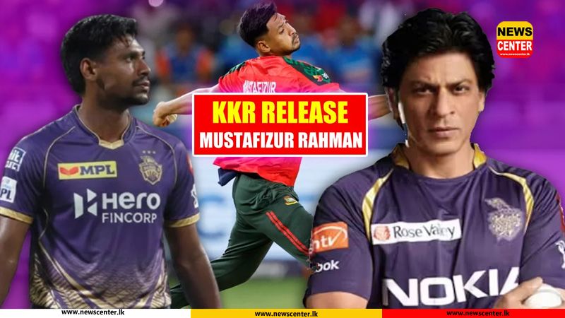 BCCI Orders KKR to Release Mustafizur Rahman Amid Geopolitical Tensions