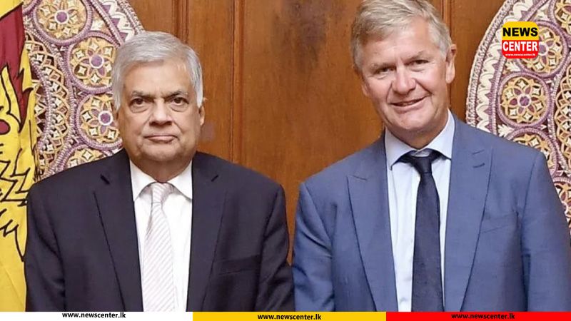 Erik Solheim Urges Sri Lankan Authorities to Free Former President Wickremesinghe