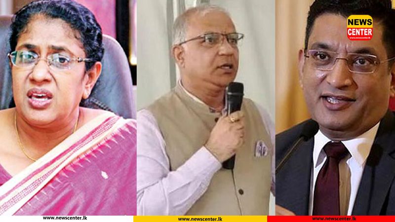 Former Ministers Brief Indian High Commission on Ranil Wickremesinghe's Arrest