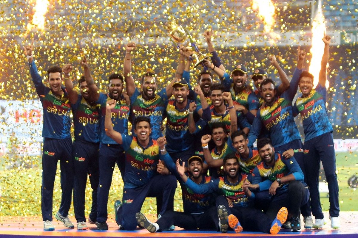 "We believed in ourselves" - Captain Hasaranga dedicates semi-final victory to Sri Lankan fans