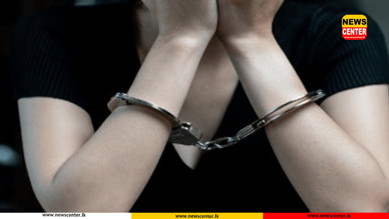  හොර රහසේ මත්පැන් සහ දුම්වැටි විකුණූ චීන ජාතික තරුණිය පොලිසියට කොටු වෙයි