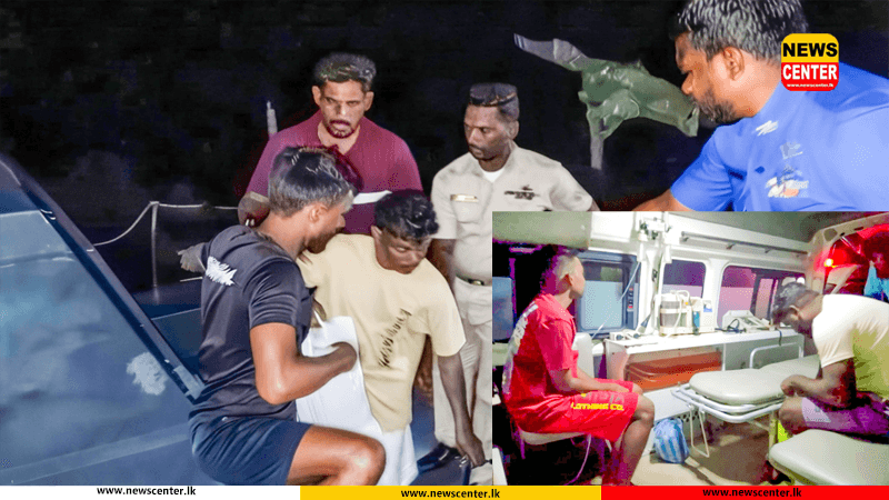 නාගදීප මුහුදේ යාත්‍රාවක් පෙරළෙයි –  එහි සිටි සියළු දෙනාම ආරක්ෂිතයි  