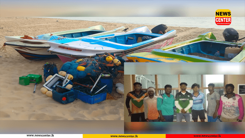  උතුරු නැගෙනහිර මුහුදේ නාවික හමුදා මෙහෙයුම් - පුද්ගලයින් 28 ක් අත්අඩංගුවට