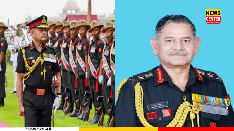 Indian Army Chief of Staff arrives in Sri Lanka