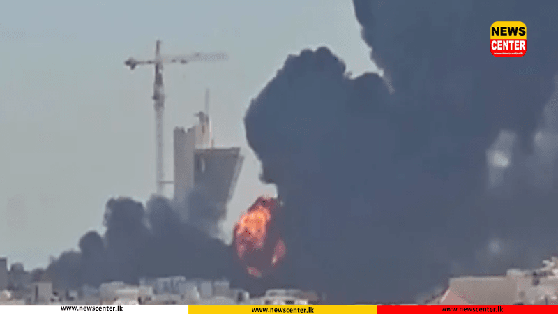 ඉරානයේ වෙරළ හා ගුවන් ආරක්ෂක පද්ධති හා IRGC ඉලක්ක වෙත දැඩි ප්රහාරයක්