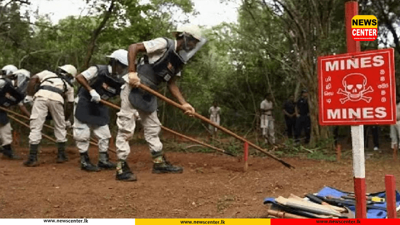  උතුරේ බිම්බෝම්බ ඉවත් කිරීමට ජපානයෙන් තවත් ඩොලර්  