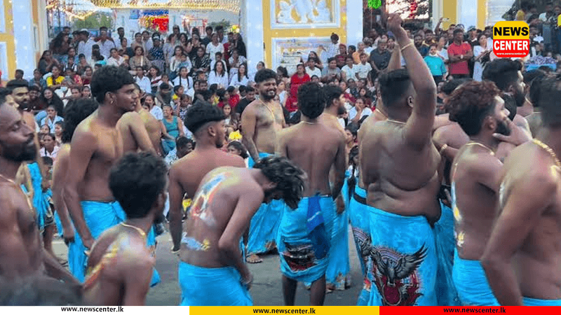බුද්ධි තොරතුරු මත දෙවිනුවර විෂ්ණු දේවාලයේ පෙරහර මංගල්‍යයෙන් කාවඩි ඉවත් කෙරේ 