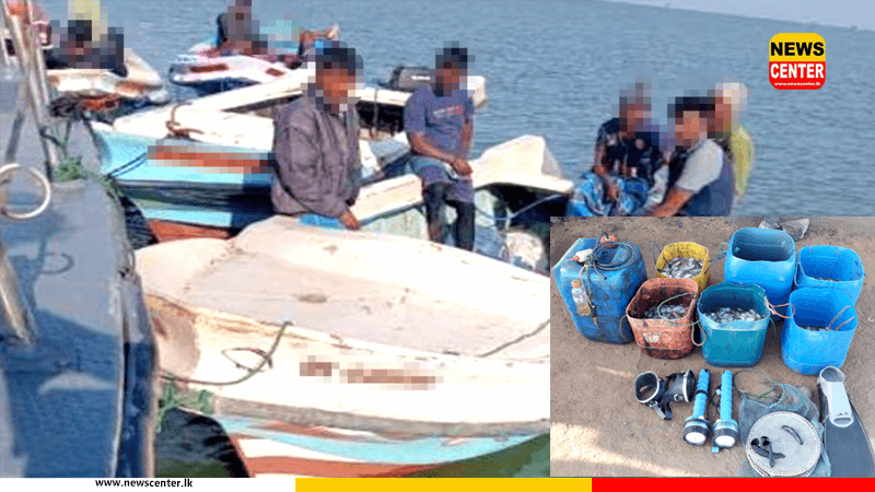  මන්නාරම ඉලුප්පුකඩවායි මුහුදේදී  මුහුදු කූඩැල්ලන් ඇල්ලූ 36 ක් අත්අඩංගුවට