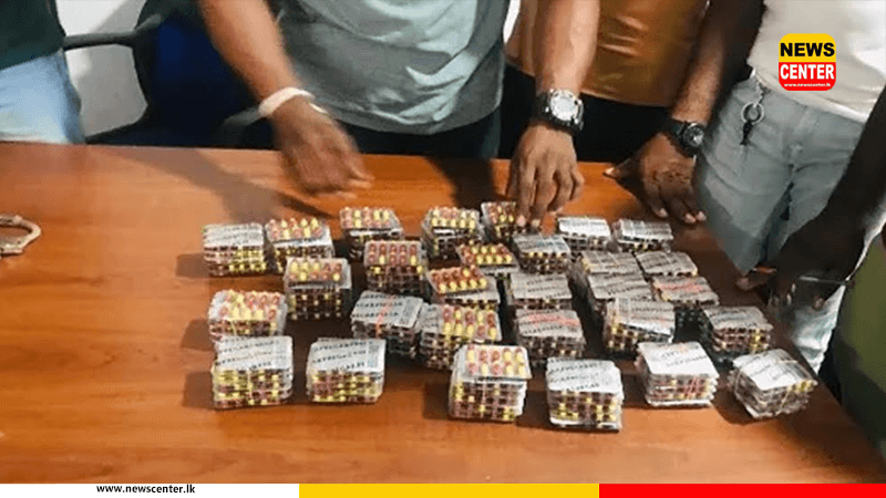  පාසල් සිසුන්ට මත්පෙති විකුණූ තරුණයන් පස් දෙනෙකු පොලිසියට කොටු වෙයි