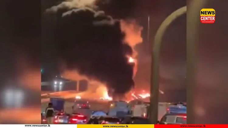 රියාද් හි අමෙරිකානු තානාපති කාර්යාලයට ඩ්‍රෝන ප්‍රහාරයක් - ඉක්මනින් ප්‍රතිචාර දක්වන බවට ට්‍රම්ප් අනතුරු අඟවයි