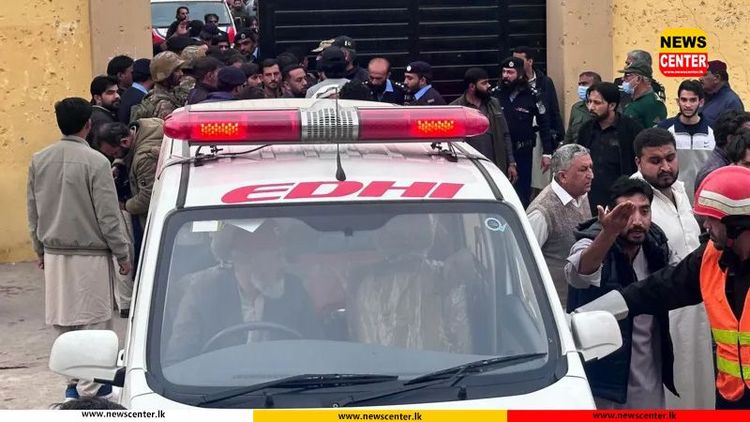 පාකිස්ථානයේ දේවස්ථානයක සිදුවූ පිපිරීමෙන් 31ක් ජීවිතක්ෂයට 