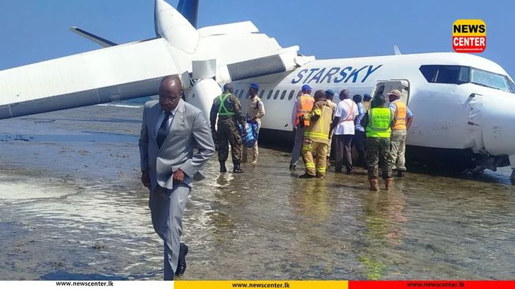 Plane carrying 55 passengers crashes into Indian Ocean just moments after take-off