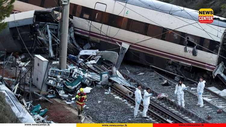 ස්පාඤ්ඤයේ දුම්රිය අනතුරින් මියගිය ගණන 39 දක්වා ඉහළට