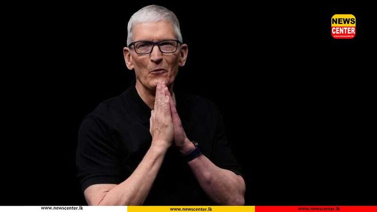 ඇපල් සමාගමේ CEO 'ටිම් කුක්' ධුරයෙන් ඉවත්වන බව නිවේදනය කරයි 