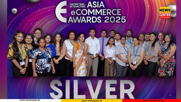 ශ්‍රීලංකන් ගුවන් සේවය Asia eCommerce Awards 2025 හිදී රිදී සම්මානයකින් පිදුම් ලබයි