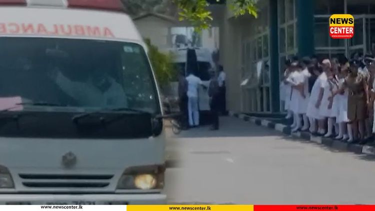 32 Iranians rescued from warship “IRIS Dena” admitted to Karapitiya Hospital