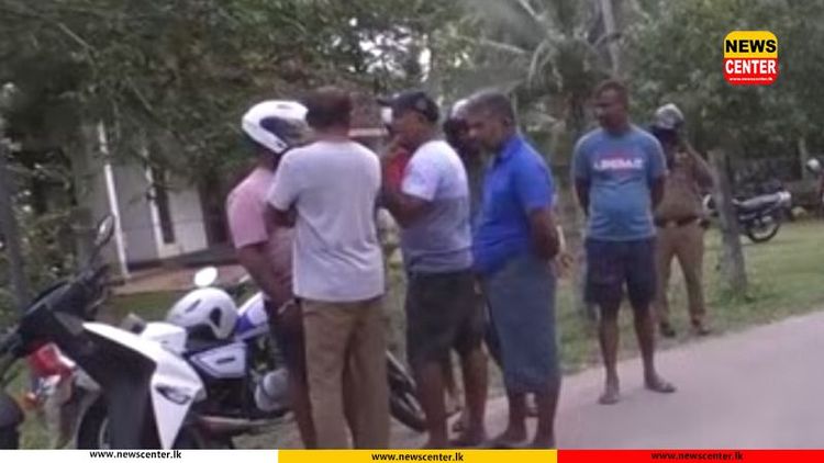 පොලිස් නිලධාරියෙකුට වෙඩිතැබූ සැකකරු හිටපු සිවිල් ආරක්ෂක භටයෙක් 