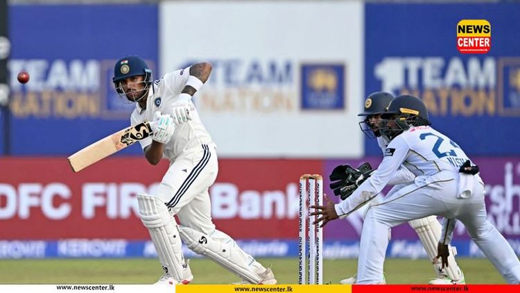 ඉන්දීය පළමු ඉනිම ලකුණු 462කට සීමා වෙයි