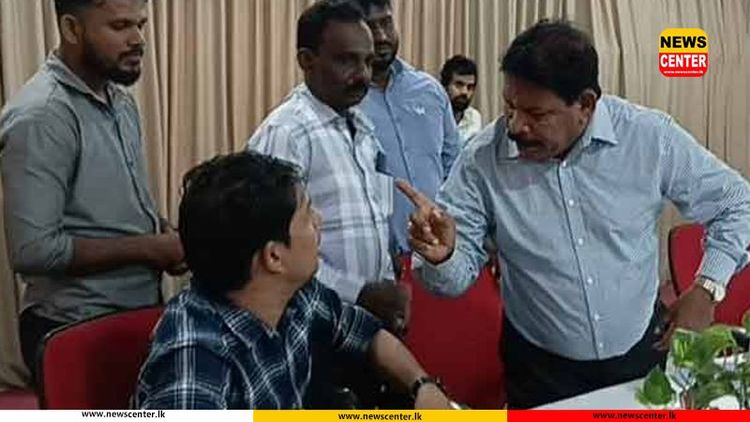 අර්ච්චුනා, කිලිනොච්චි දිස්ත්‍රික් සම්බන්ධීකරණ කමිටුවේ යකා නටයි 