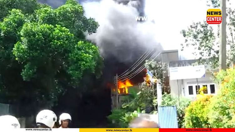Five killed in fire at factory in Katuwana Industrial Zone