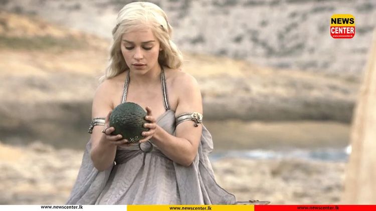'Game of Thrones' කතා මාලාවේ මකර බිත්තර වෙන්දේසියට