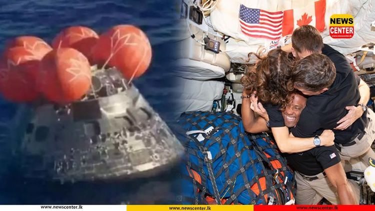 Artemis II astronauts return from moon with splashdown to close out record-breaking lunar voyage