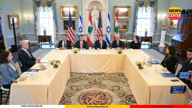 දශක තුනකට වැඩි කාලයකට පසුව ලෙබනනය සහ ඊශ්‍රායලය සාකච්ඡා මේසයට