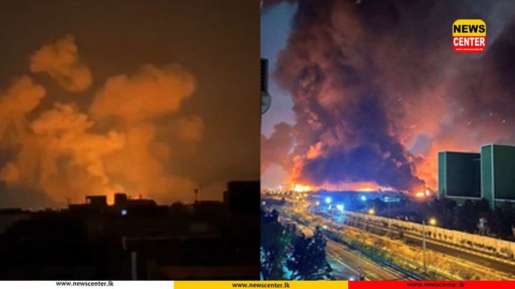 Massive blasts near Mehrabad Airport in Tehran, Iran, after Israeli airstrikes