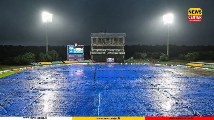 Sri Lanka-Pakistan second T20 match abandoned due to rain