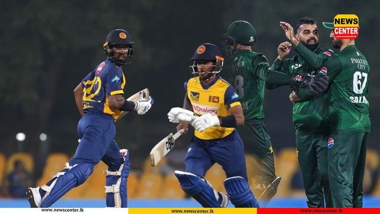 Pakistan set a target of 129 runs from Sri Lanka