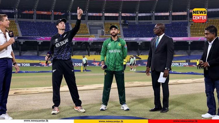 T20 WC: Pakistan bat first against New Zealand in Super 8 opener