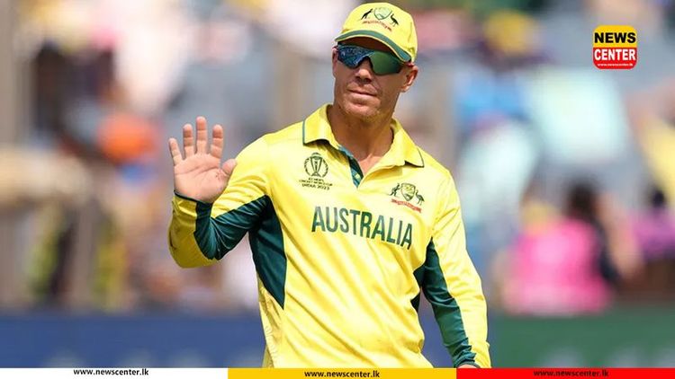 ඩේවිඩ් වෝනර් අත්අඩංගුවට