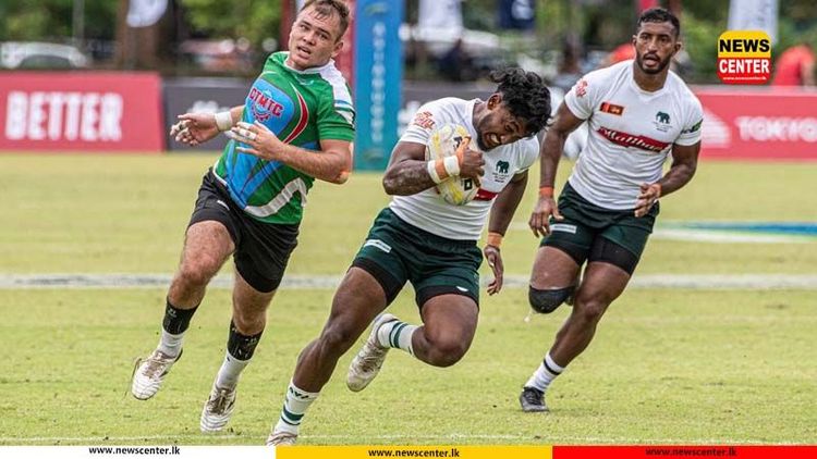 ශ්‍රී ලංකාව ආසියානු සත්සාමාජික රග්බි තරගාවලියේ අවසන් පූර්ව වටයට